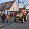 Weihnachtsmanntraktor 2024