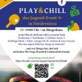 PLAY&CHILL 4.11.23