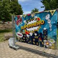 Superhelden-Kinderfest mit viel Regen 1.6.2025