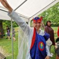 Superhelden-Kinderfest mit viel Regen 1.6.2025