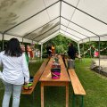 Superhelden-Kinderfest mit viel Regen 1.6.2025