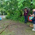 Superhelden-Kinderfest mit viel Regen 1.6.2025