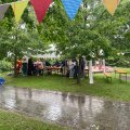 Superhelden-Kinderfest mit viel Regen 1.6.2025
