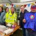 Superhelden-Kinderfest mit viel Regen 1.6.2025