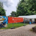 Superhelden-Kinderfest mit viel Regen 1.6.2025