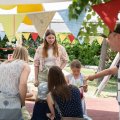 Kinder-Ritterfest auf dem Spielplatz 2022