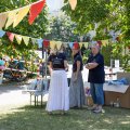 Kinder-Ritterfest auf dem Spielplatz 2022