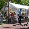 Kinder-Ritterfest auf dem Spielplatz 2022