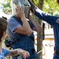 Kinder-Ritterfest auf dem Spielplatz 2022