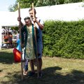 Kinder-Ritterfest auf dem Spielplatz 2022