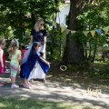 Kinder-Ritterfest auf dem Spielplatz 2022