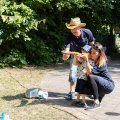 Kinder-Ritterfest auf dem Spielplatz 2022