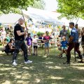 Kinder-Ritterfest auf dem Spielplatz 2022