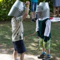 Kinder-Ritterfest auf dem Spielplatz 2022