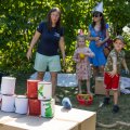 Kinder-Ritterfest auf dem Spielplatz 2022