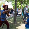 Kinder-Ritterfest auf dem Spielplatz 2022