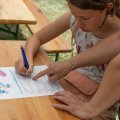Kinder-Ritterfest auf dem Spielplatz 2022
